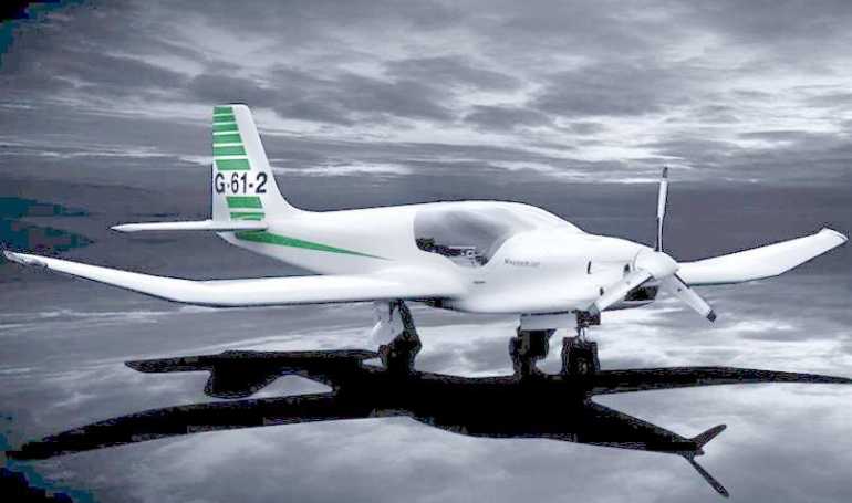 AVIATION ENTERPRISES Magnum MGNM aircraft photograph