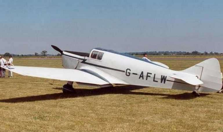 MILES M-17 Monarch MONA aircraft photograph