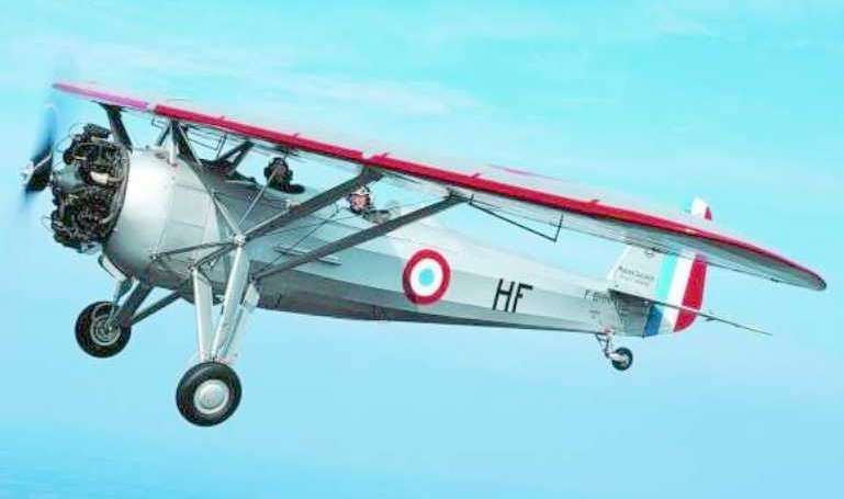 MORANE-SAULNIER MS-315 MORANE-SAULNIER MS-317 MS31 aircraft photograph