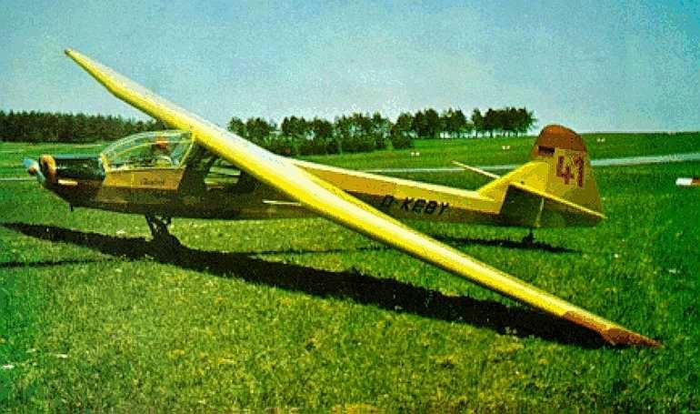 AKAFLIEG MUNCHEN M�-23 Saurier MU23 aircraft photograph