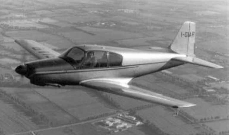 AVIAMILANO F-14 Nibbio NIBB aircraft photograph