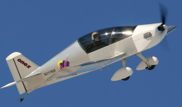 SONEX Onex ONEX aircraft photograph
