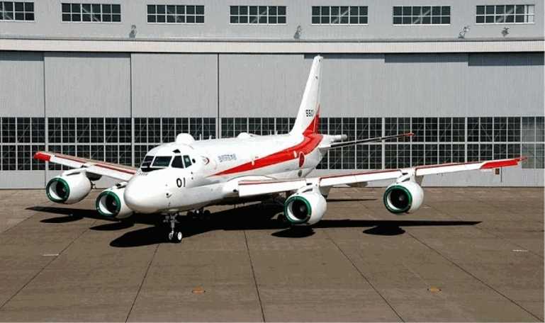 KAWASAKI P-1 KAWASAKI UP-1 P1 aircraft photograph