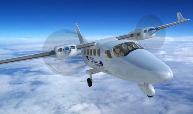 TECNAM P-2012 Traveller P212 aircraft photograph
