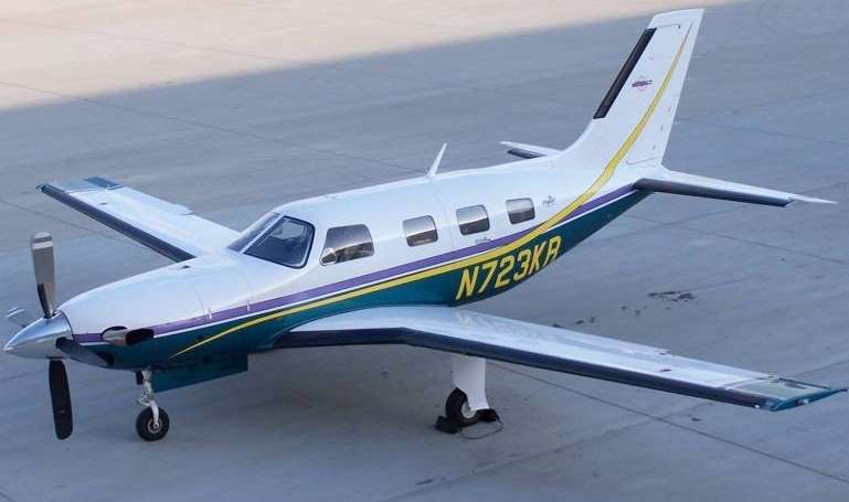 JETPROP DLX PIPER PA-46-500TP Malibu Meridian PIPER PA-46-500TP Meridian M500 P46T aircraft photograph