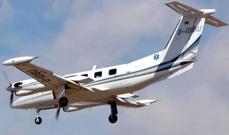AICSA PA-42-720 Cheyenne 3 PIPER PA-42-720 Cheyenne 3 PAY3 aircraft photograph