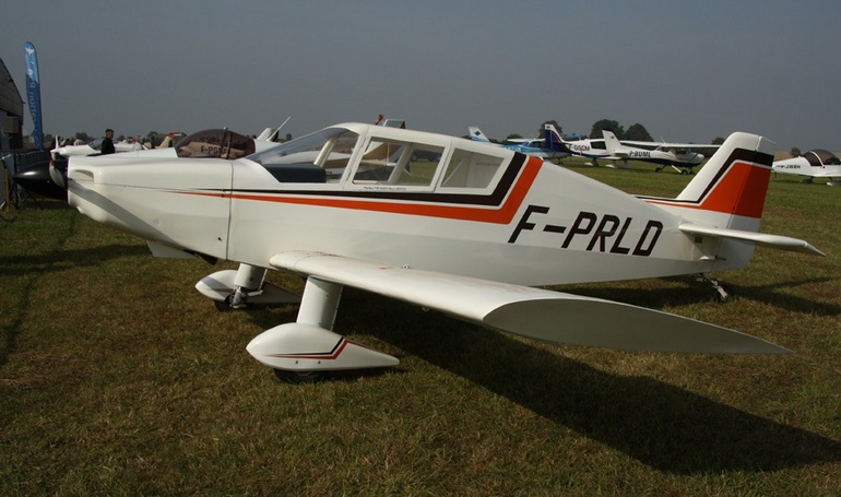 WESTERN PGK-1 Hirondelle PGK1 aircraft photograph