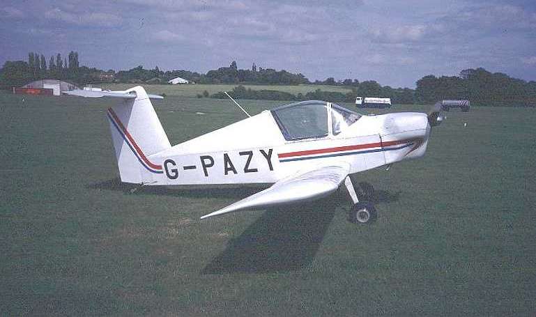 PAZMANY PL-4 PL4 aircraft photograph