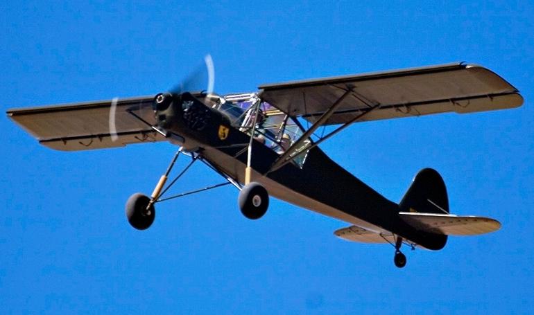 PAZMANY PL-9 Stork PL9 aircraft photograph