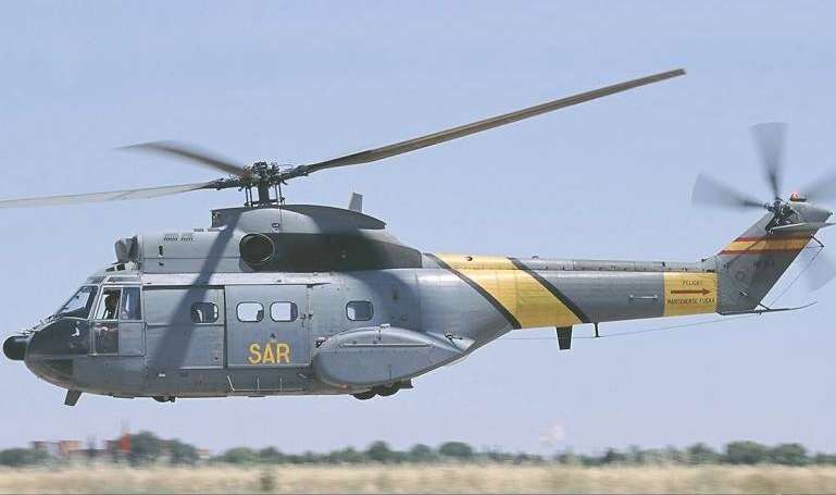 AEROSPATIALE CH-33 Puma AEROSPATIALE SA-330 Puma IAR IAR-330 Puma ICA IAR-330 Puma NURTANIO NSA-330 Puma SUD SA-330 Puma WESTLAND Puma PUMA aircraft photograph