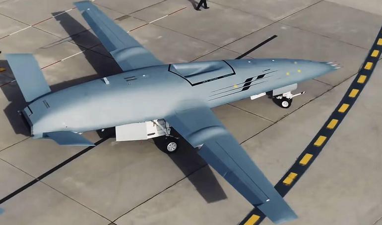 BOEING MQ-25 Stingray Q25 aircraft photograph