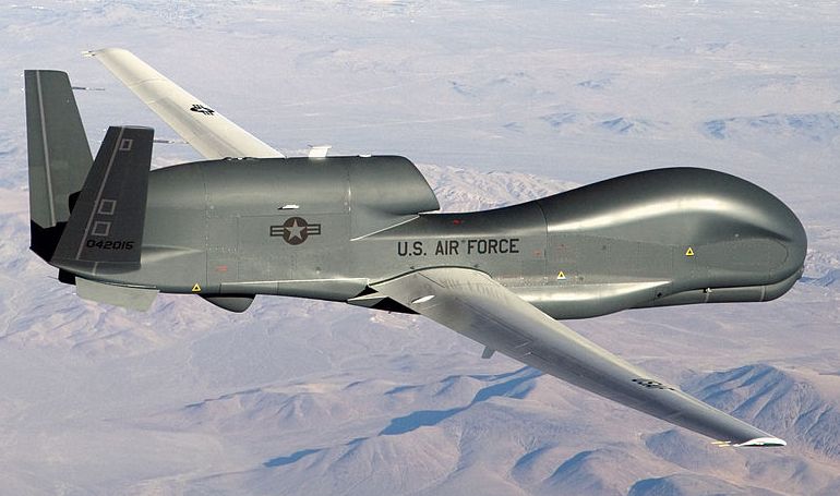 NORTHROP GRUMMAN RQ-4 Global Hawk NORTHROP GRUMMAN RQ-4 EuroHawk NORTHROP GRUMMAN MQ-4 Triton NORTHROP GRUMMAN EQ-4 Global Hawk Q4 aircraft photograph