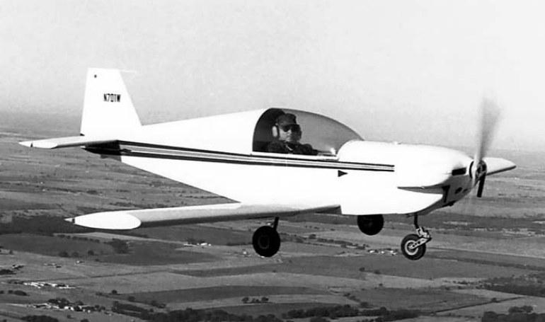 OMNI-WELD Questor QEST aircraft photograph