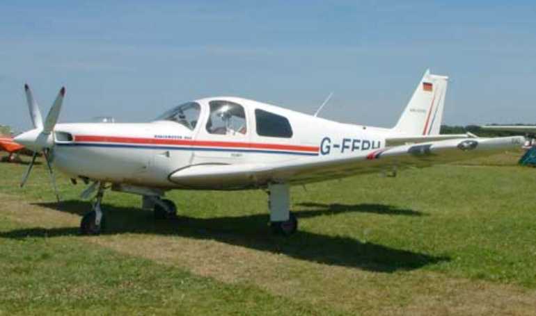 RUSCHMEYER R-90-230FG R90F aircraft photograph