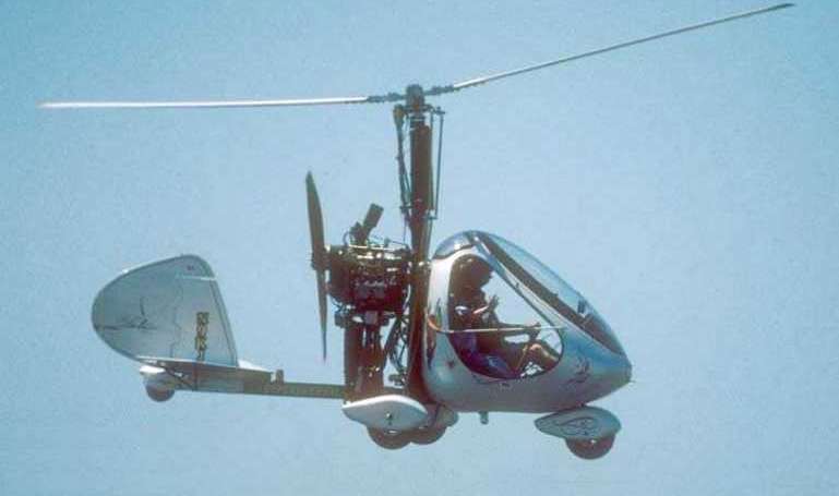 ROTARY AIR FORCE RAF-2000 RAF2 aircraft photograph