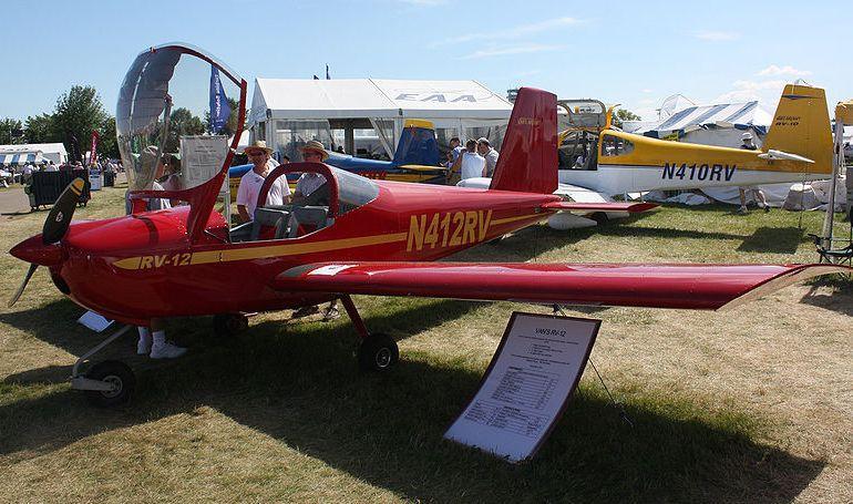 VAN'S RV-12 RV12 aircraft photograph