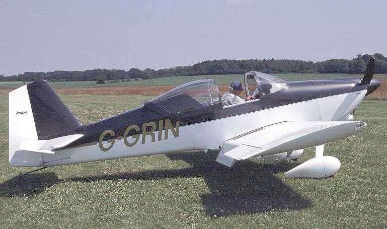 VAN'S RV-4 RV4 aircraft photograph