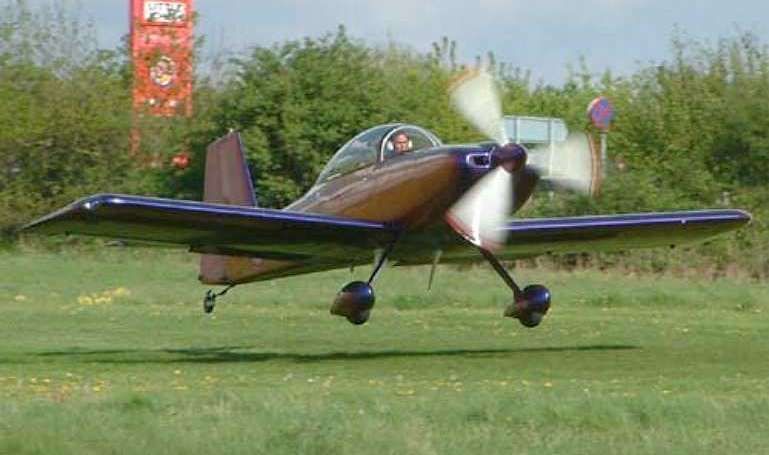VAN'S RV-8 RV8 aircraft photograph