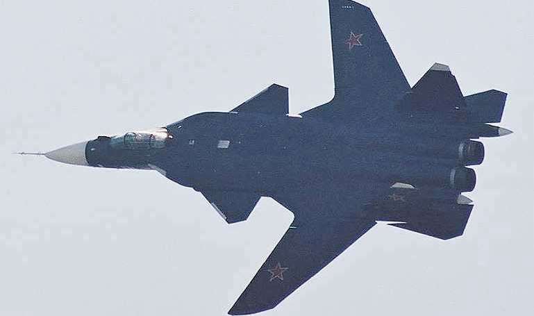 SUKHOI S-37 Berkut SUKHOI Su-47 Berkut S37 aircraft photograph