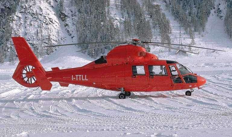 AEROSPATIALE SA-365C Dauphin 2 S65C aircraft photograph