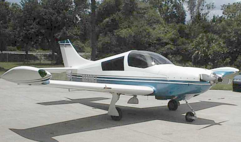 K & S SA-105 Super Cavalier SA05 aircraft photograph