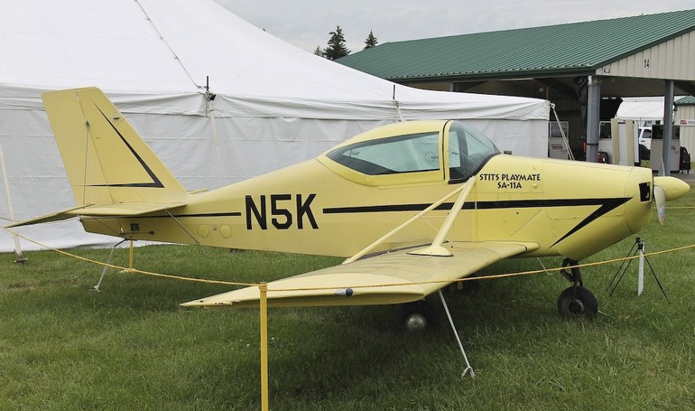 STITS SA-11 Playmate SA11 aircraft photograph