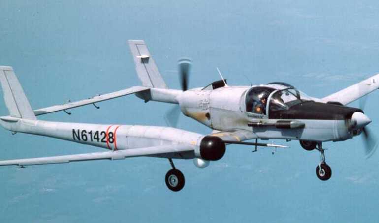 SCHWEIZER SA-2-38A Twin Condor SCHWEIZER RU-38A Twin Condor SA38 aircraft photograph
