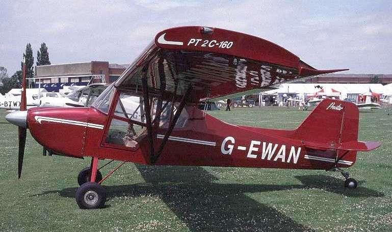 PROTECH PT-2 ProStar PROTECH PT-2 Sassy SASY aircraft photograph