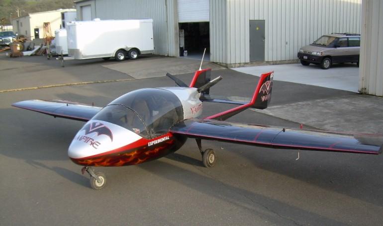 SADLER Vampire SAVA aircraft photograph