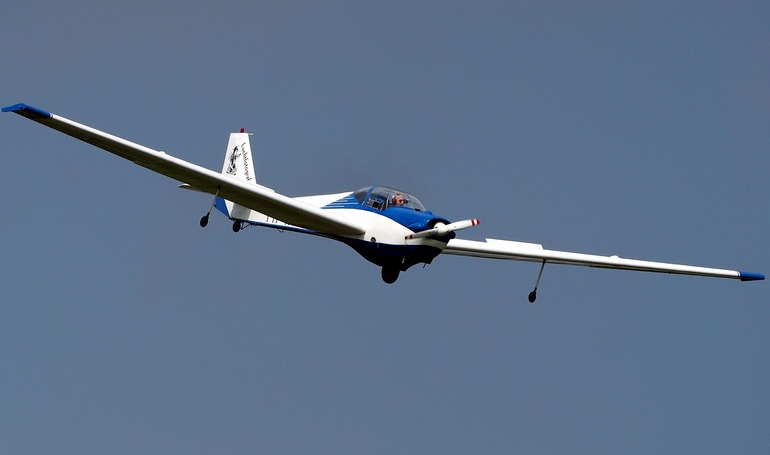 SCHEIBE SF-35 SF35 aircraft photograph