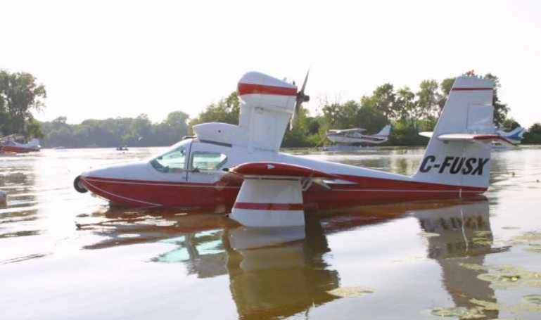 COLONIAL C-1 Skimmer COLONIAL C-2 Skimmer SKIM aircraft photograph