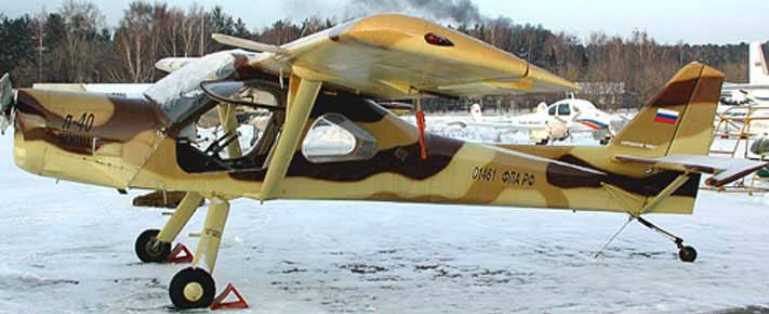 AVIOTECHNICA SL-90 Leshii INTERAVIA I-1 MAPO I-1 SL90 aircraft photograph