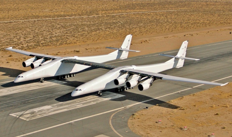 SCALED 351 Stratolaunch SLCH aircraft photograph