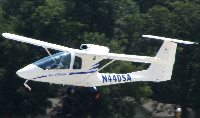 III Speed Arrow SPAR aircraft photograph