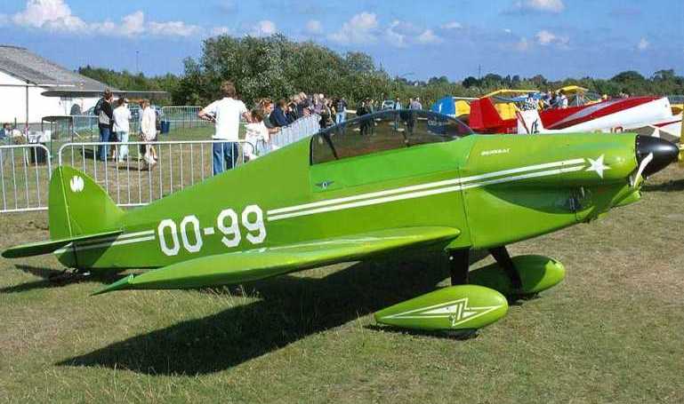 GREAT PLAINS Sonerai MONNETT Sonerai SRAI aircraft photograph