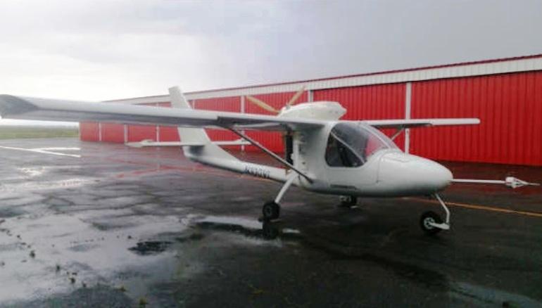 VERILITE 100 Sunbird SUNB aircraft photograph