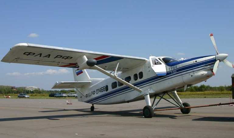 AEROPROGRESS T-101 Grach T101 aircraft photograph