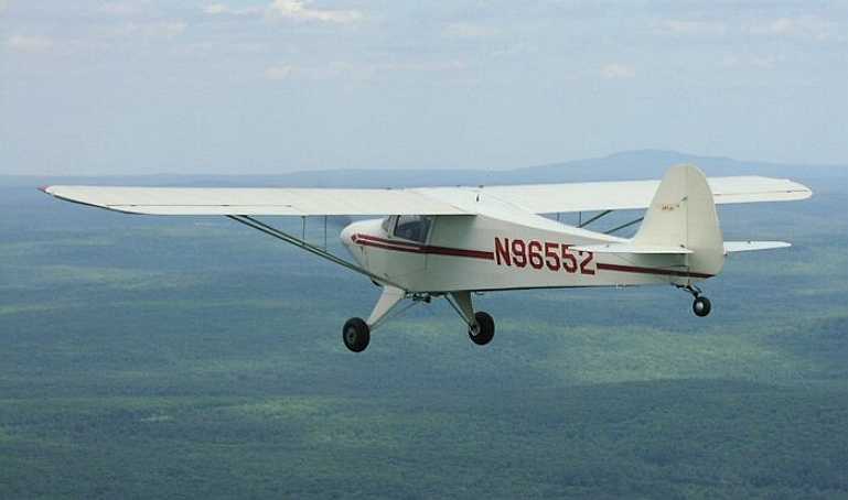 TAYLORCRAFT (1) 15 Foursome TAYLORCRAFT (1) 15 Tourist TA15 aircraft photograph