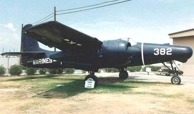 GRUMMAN F7F Tigercat GRUMMAN G-51 Tigercat TCAT aircraft photograph