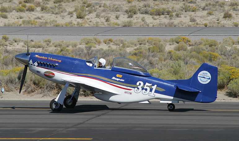 PAPA 51 Thunder Mustang TMUS aircraft photograph