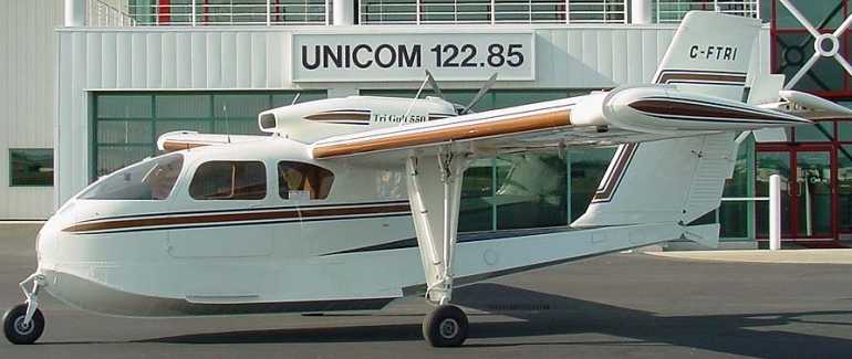 TRIDENT TR-1 Trigull TR1 aircraft photograph