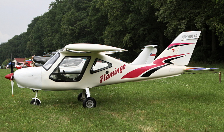 AEROS UL-2000 Flamingo UL2F aircraft photograph