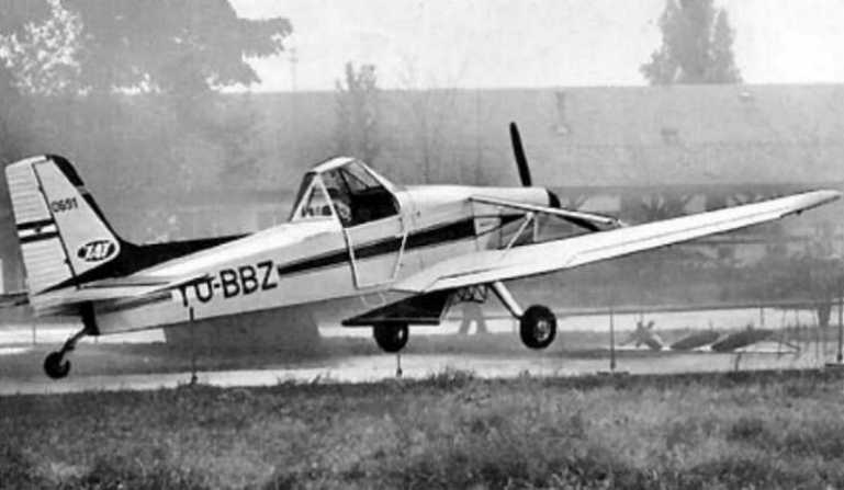 UTVA 65 Privrednik UT65 aircraft photograph