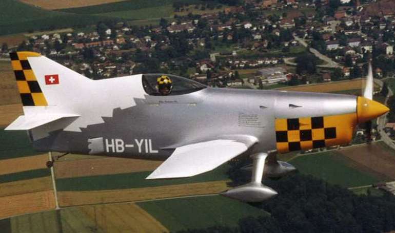 FRY VF-2 Esprit VF2 aircraft photograph