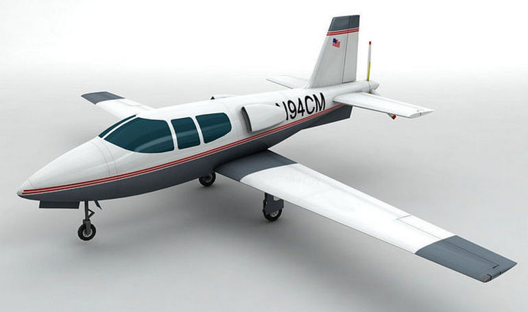 CIRRUS VK-30 Cirrus (piston) VK3P aircraft photograph