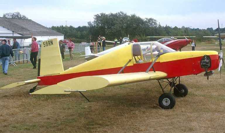 EVANS VP-2 Volksplane VP2 aircraft photograph